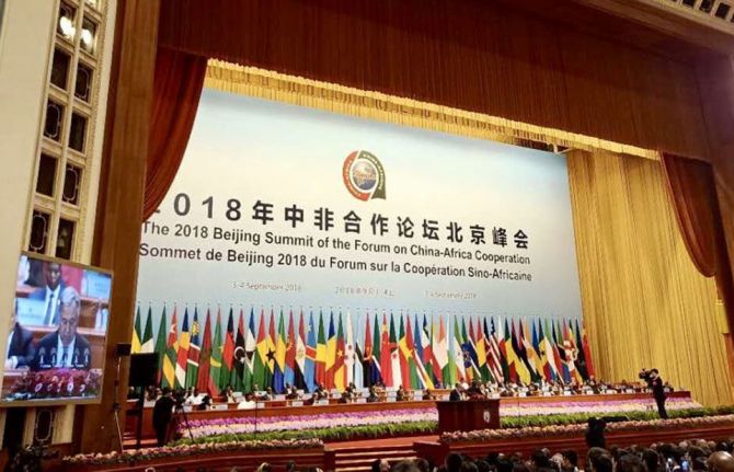 Leaders from African countries and China met in Beijing, China, during the 2018 Beijing Summit of the Forum on China–Africa Cooperation (FOCAC) on 3 and 4 September to accelerate the social and economic development of Africa. Leaders from African countries and China met in Beijing, China, during the 2018 Beijing Summit of the Forum on China–Africa Cooperation (FOCAC) on 3 and 4 September to accelerate the social and economic development of Africa.