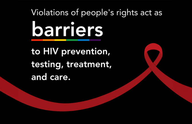 UNAIDS stands with LGBTQ+ communities worldwide as PRIDE celebrations get underway UNAIDS stands with LGBTQ+ communities worldwide as PRIDE celebrations get underway