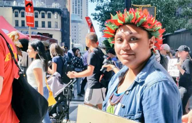 Raising the voices of women at the forefront of climate change Raising the voices of women at the forefront of climate change