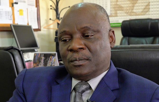 Job Sagbohan, Directeur Pays de l’ONUSIDA en Guinée Job Sagbohan, Directeur Pays de l’ONUSIDA en Guinée