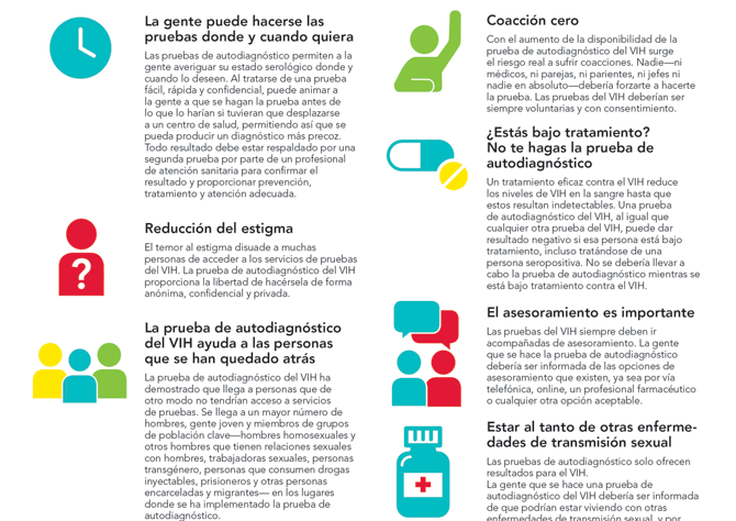 Las pruebas de autodiagnóstico del VIH: lo que necesitas saber