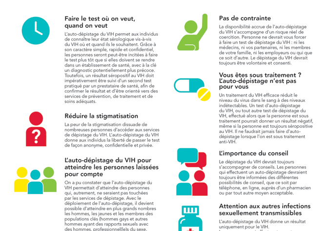 Auto-dépistage du VIH : ce qu’il faut savoir