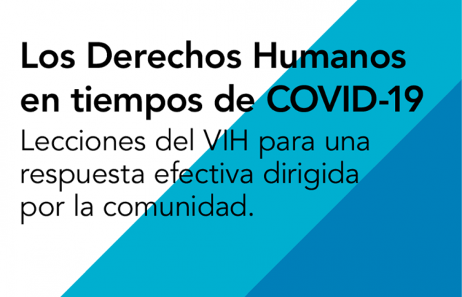 ONUSIDA pide un enfoque basado en los derechos humanos para combatir el brote de COVID-19 que ponga a las comunidades en el centro ONUSIDA pide un enfoque basado en los derechos humanos para combatir el brote de COVID-19 que ponga a las comunidades en el centro