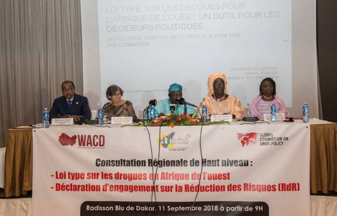 New model drug law launched in western Africa New model drug law launched in western Africa