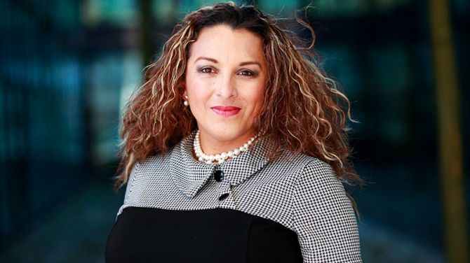 Erika Castellanos, Executive Director of GATE (Global Action for Trans Equality)
