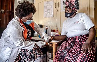 As a cosponsor of UNAIDS, UNFPA is committed to the vision of zero new HIV infections, zero discrimination and zero AIDS-related deaths. Addressing HIV is also integral to UNFPA’s mission of achieving universal 