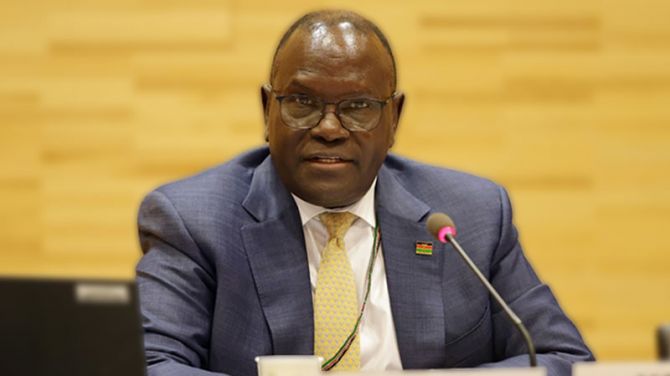 H.E. Dr. Cleopa Kilonzo Mailu, former Cabinet Secretary for Health and former Permanent Representative of Kenya to the United Nations in Geneva