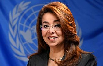 Ghada Fathi Waly is the Director-General/ Executive Director of the United Nations Office at Vienna (UNOV)/ United Nations Office on Drugs and Crime (UNODC) since 1 February 2020,