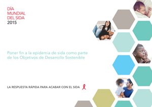 Poner fin a la epidemia de sida como parte de los Objetivos de Desarrollo Sostenible