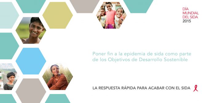 Poner fin a la epidemia de sida como parte de los Objetivos de Desarrollo Sostenible