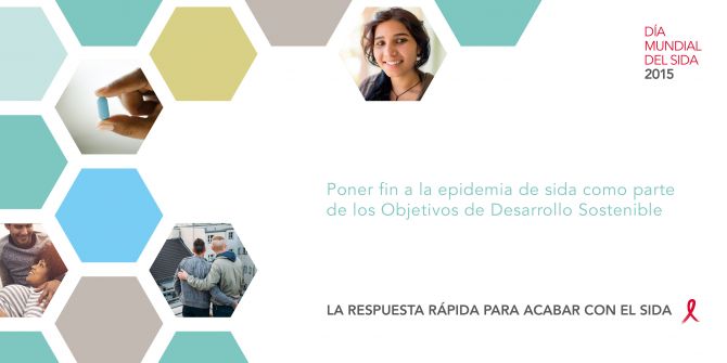 Poner fin a la epidemia de sida como parte de los Objetivos de Desarrollo Sostenible
