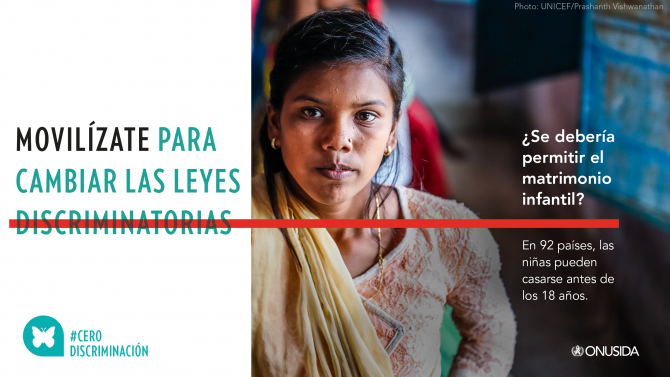 Should children be able to get married? In 92 countries, girls can marry before the age of 18 years