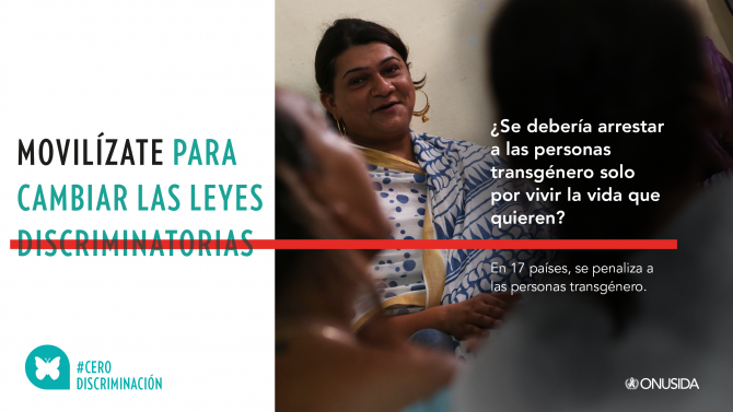 Should transgender people fear arrest simply for living their lives the way they want? Seventeen countries criminalize transgender people.