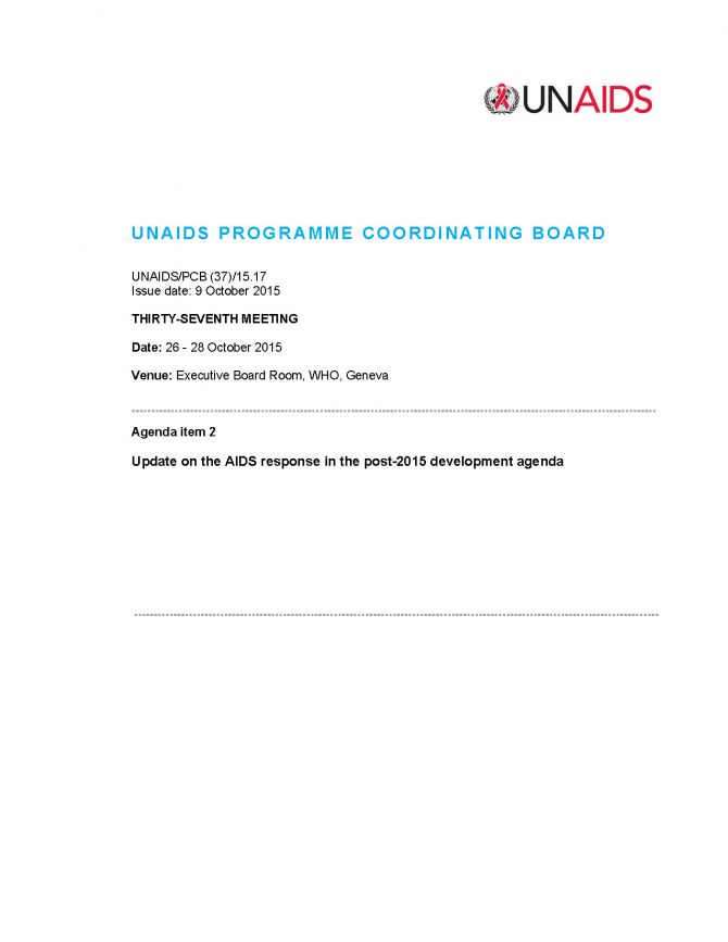 PCB 37 Agenda item 2