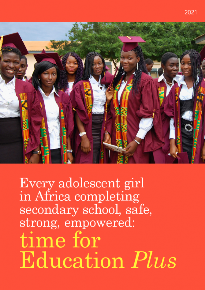 Education Plus Initiative (2021-2025) Empowerment of adolescent girls and young women in Sub-Saharan Africa