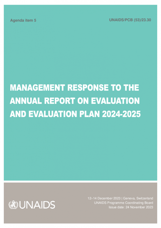 Agenda item 4: Follow-up actions to the 2024-2025 Workplan and