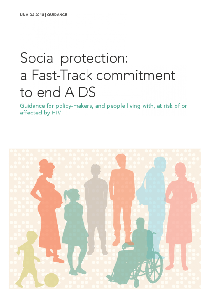 Publications about social protection and HIV
