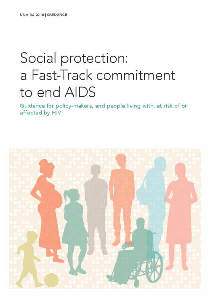 Publications about social protection and HIV