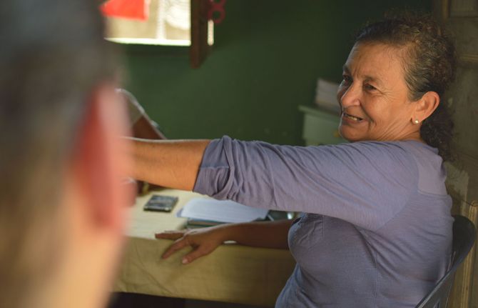 Nilsa Hernandez, 62, used to work as an informal greengrocer in Venezuela to help increase her family income and provide for her children, grandchildren and great-grandchildren. As a person living with HIV for 16 years, Nilsa had managed to lower her vira Nilsa Hernandez, 62, used to work as an informal greengrocer in Venezuela to help increase her family income and provide for her children, grandchildren and great-grandchildren. As a person living with HIV for 16 years, Nilsa had managed to lower her vira