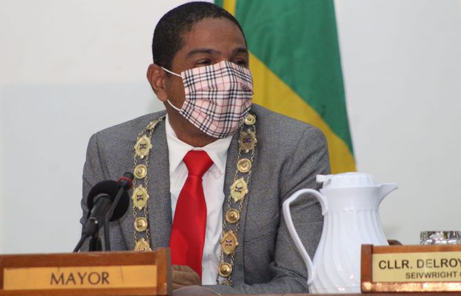 Mayor of Kingston, Senator Councillor Delroy Williams. Credit: Kingston and St Andrew Municipal Corporation Mayor of Kingston, Senator Councillor Delroy Williams. Credit: Kingston and St Andrew Municipal Corporation