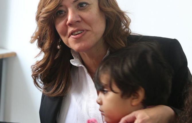 Ms Salem describes her work in Iraq, Libya and the Syrian Arab Republic as life-changing. “With each person I help, I realize the importance of my job and how crucial it is to always be alert to people’s needs,” the Egyptian said. Ms Salem describes her work in Iraq, Libya and the Syrian Arab Republic as life-changing. “With each person I help, I realize the importance of my job and how crucial it is to always be alert to people’s needs,” the Egyptian said.