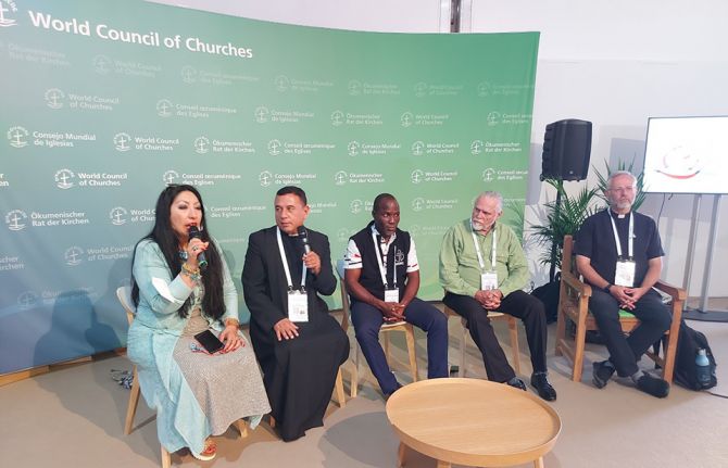 People Living with HIV Speak Loudly and Clearly at World Council of Churches Assembly People Living with HIV Speak Loudly and Clearly at World Council of Churches Assembly