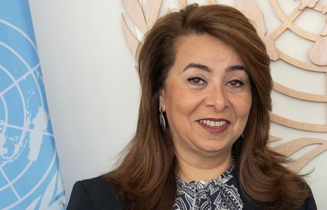 Ghada Waly, Egypt's minister of social solidarity, will be the next head of the UN Office on Drugs and Crime. UN Photo / Eskinder Debebe Ghada Waly, Egypt's minister of social solidarity, will be the next head of the UN Office on Drugs and Crime. UN Photo / Eskinder Debebe